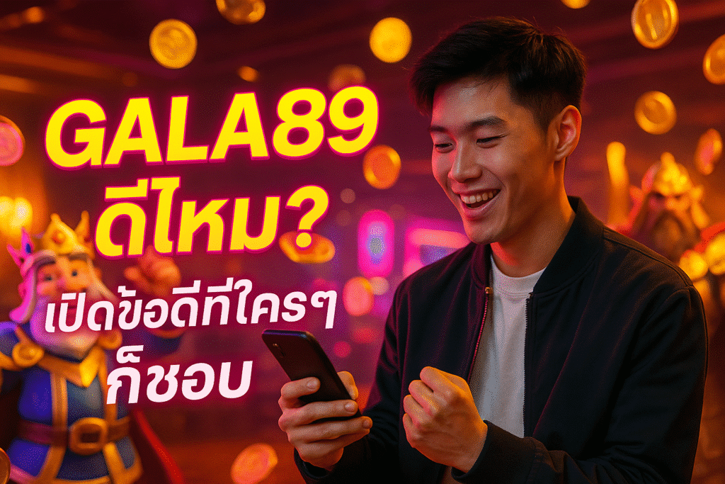 GALA89 ดีไหม? เปิดข้อดีที่ใครๆ ก็ชอบ